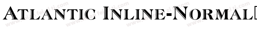 Atlantic Inline-Normal手机版字体转换